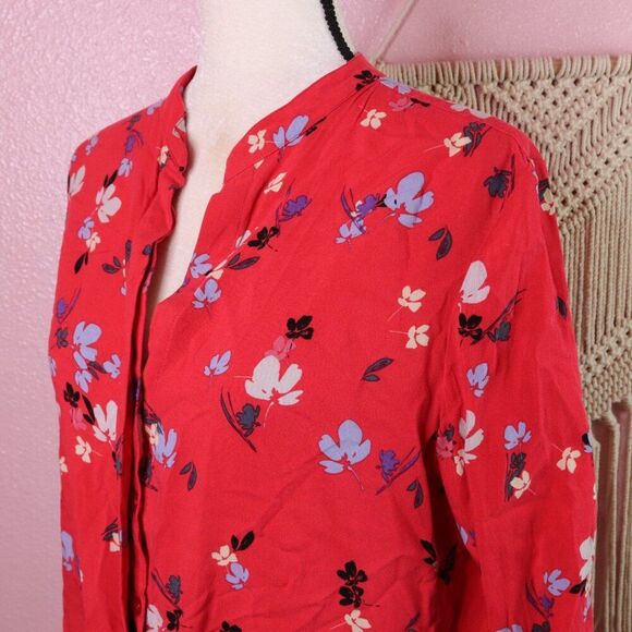 Velvet Heart | Long Sleeve Button Up Shirt Medium - Picture 3 of 7